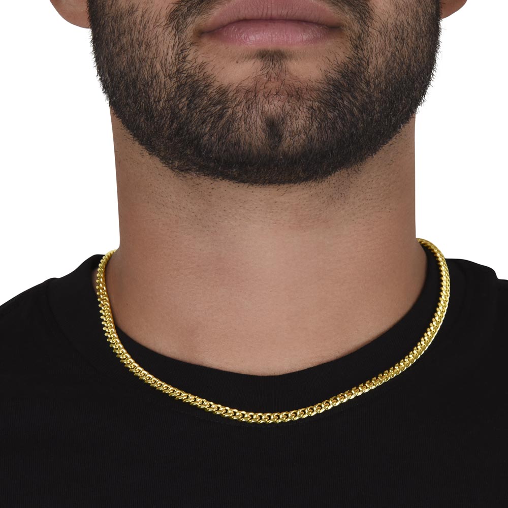 Graduation Gift Necklace for Grandson, Congratulations, Chain Necklace, From Grandma & Grandpa
