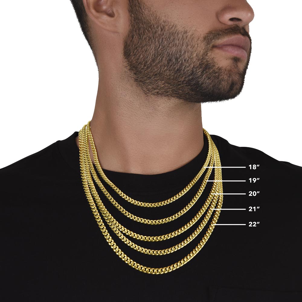 Graduation Gift Necklace for Grandson, Congratulations, Chain Necklace, From Grandma & Grandpa
