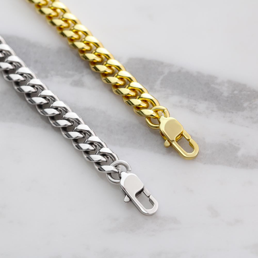 Graduation Gift Necklace for Son, Congratulations, Chain Necklace, From Dad