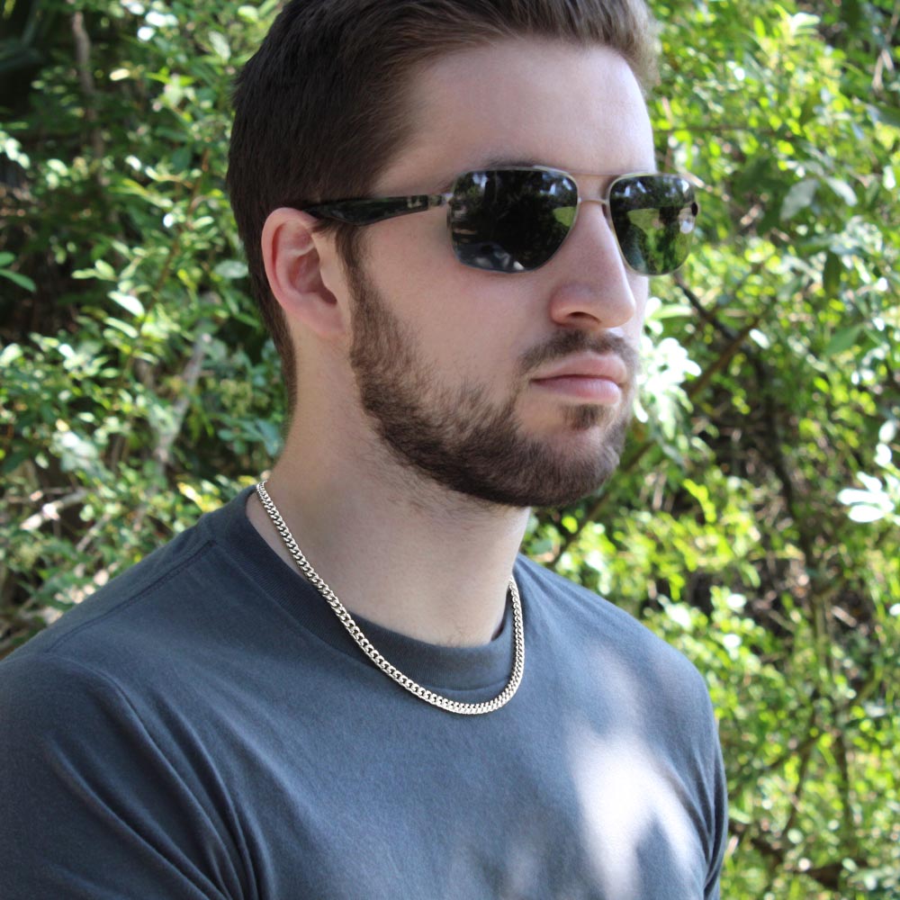 Graduation Gift Necklace for Son, Congratulations, Chain Necklace, From Dad